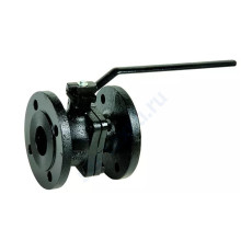 Кран шаровой чугун BS 3242 Ду 65 Ру16 фл полнопроходной рукоятка Тмакс=200 оС Tecofi BS3242-0065