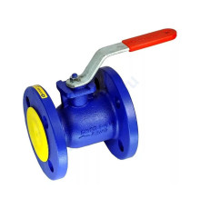 Кран шаровой чугун 565A Ду 20 Ру16 фл рукоятка Тмакс=150 оС Zetkama 565A020C09