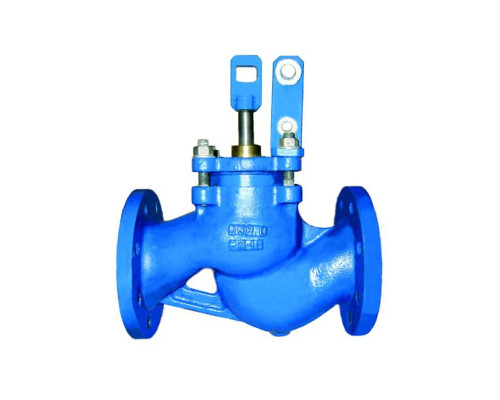 Клапан поплавковый прямой чугун RF3241 Ду 100 Ру16 фл поплавок сталь нерж в комплекте Тмакс=120 оС Tecofi RF3241-0100