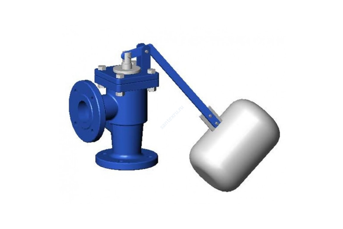 Клапан поплавковый уравновешенный чугун RF3240 Ру10 фл поплавок Tecofi