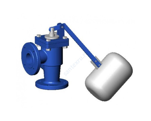 Клапан поплавковый уравновешенный чугун RF3240 Ру10 фл поплавок Tecofi