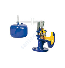 Клапан поплавковый прямой чугун 274 Ду 50 Ру16 фл полнопроходной поплавок Zetkama 274A050B16