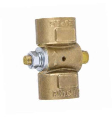 Кран для манометра 3-ходовой латунь 1062 (11б18бк) Aquasfera