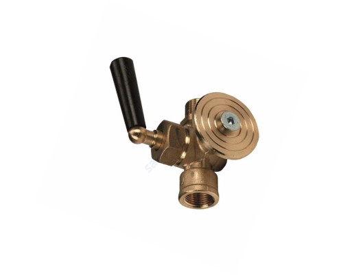 Кран для манометра 3-ходовой латунь R228I Giacomini