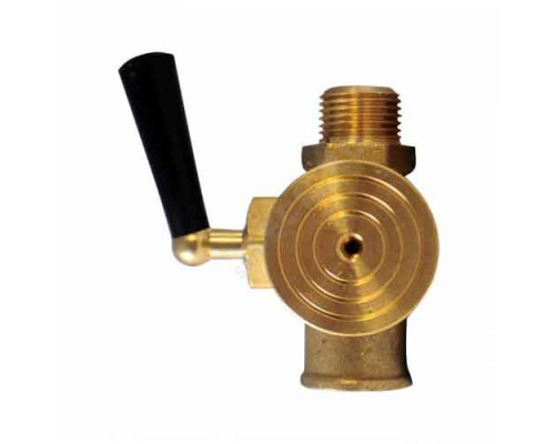 Кран для манометра 3-ходовой латунь 159 Icma