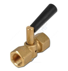 Кран для манометра 3-ходовой латунь MV25-015 Wika