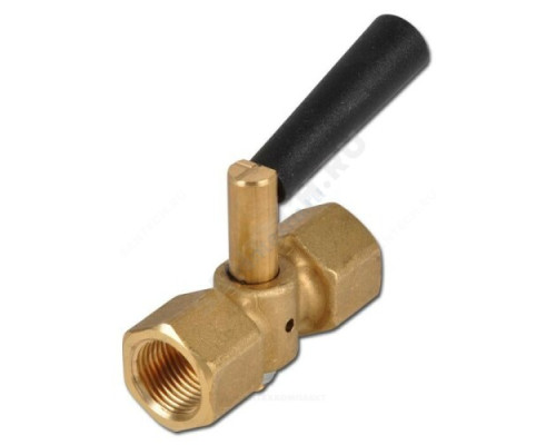 Кран для манометра 3-ходовой латунь MV25-015 Wika