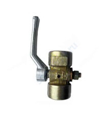 Кран для манометра 3-ходовой латунь 11б18бк5/11б18бк ВИПРА