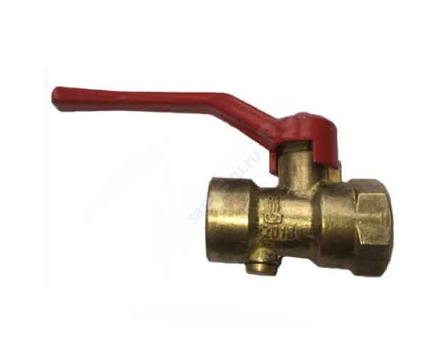 Кран для манометра шаровой латунь 11Б27п11 ВИПРА