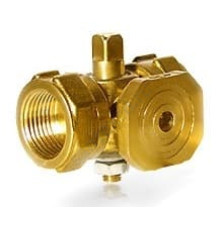Кран для манометра 3-ходовой латунь 11б18бк(ф) Пензапромарматура