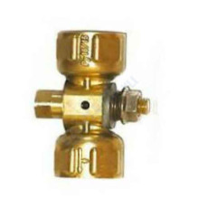 Кран для манометра 3-ходовой латунь 11б18бк(у) Пензапромарматура