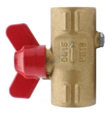 Кран для манометра шаровой латунь 11б27п(м) Пензапромарматура