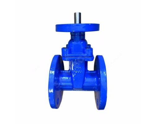 Задвижка чугун 30ч939р аналог МЗВ обрезиненный клин Ду 250 Ру10 фл под эл/привод Китай