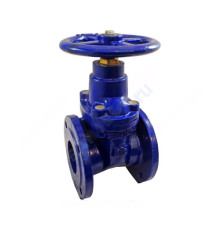 Задвижка чугун аналог МЗВ обрезиненный клин Ду 50 Ру16 до +75 фл Завод им Гаджиева