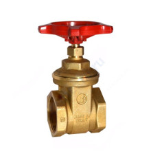 Задвижка клиновая латунь R55 Ду 20 Ру16 ВР маховик Giacomini R55Y004