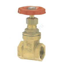 Задвижка клиновая латунь 41 Ду 20 Ру20 ВР маховик Icma 83041AE05