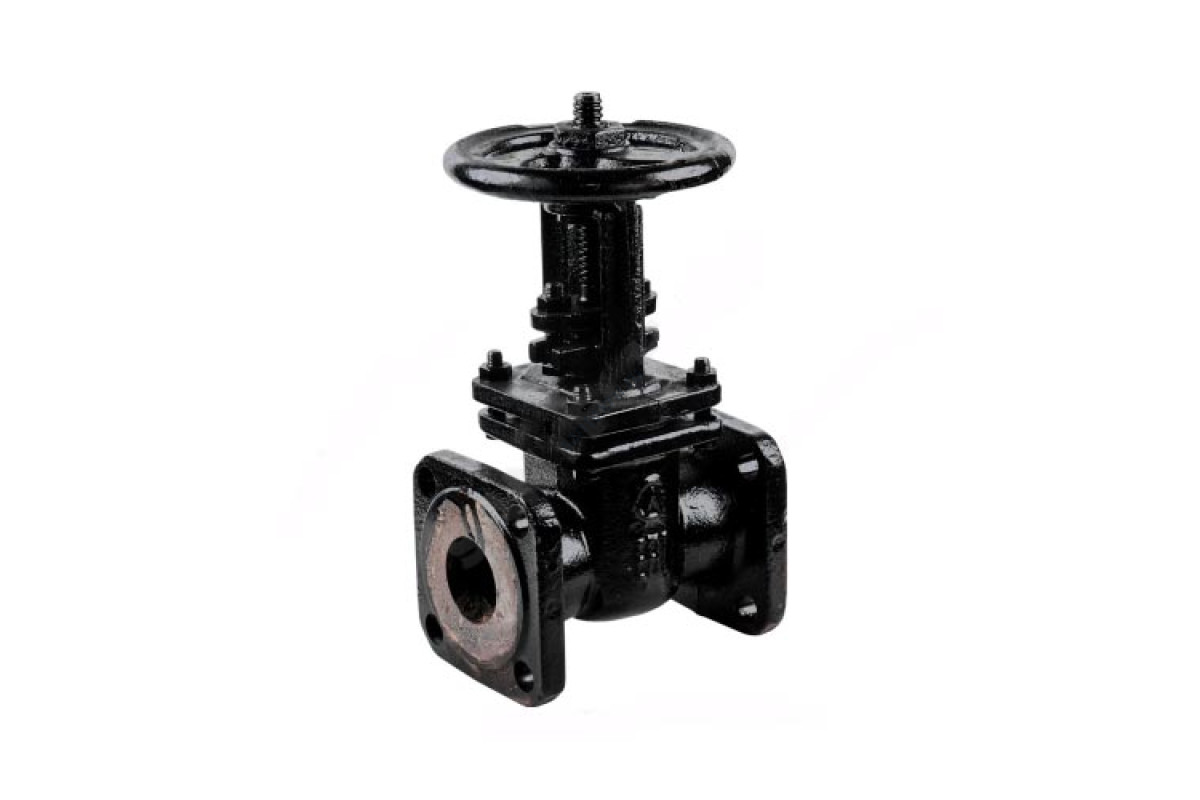 Задвижка чугун 30ч6бр Ду 50 Ру16 до +225 фл ЛМЗ