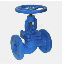 КЛАПАН ЗАПОРНЫЙ ЧУГУН R3240 ДУ 50 РУ16 ТМАКС=184 ОС ФЛ С МАХОВИКОМ TECOFI R3240-0050