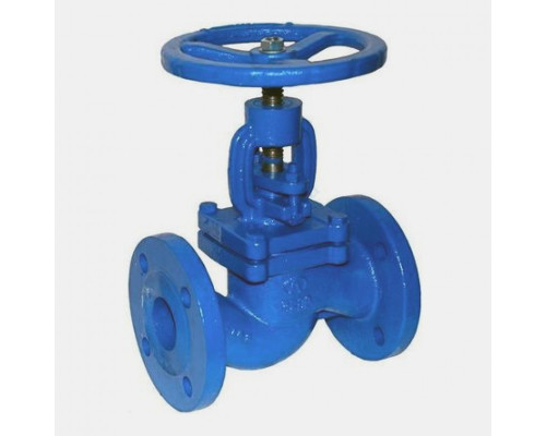 КЛАПАН ЗАПОРНЫЙ ЧУГУН R3240 ДУ 50 РУ16 ТМАКС=184 ОС ФЛ С МАХОВИКОМ TECOFI R3240-0050