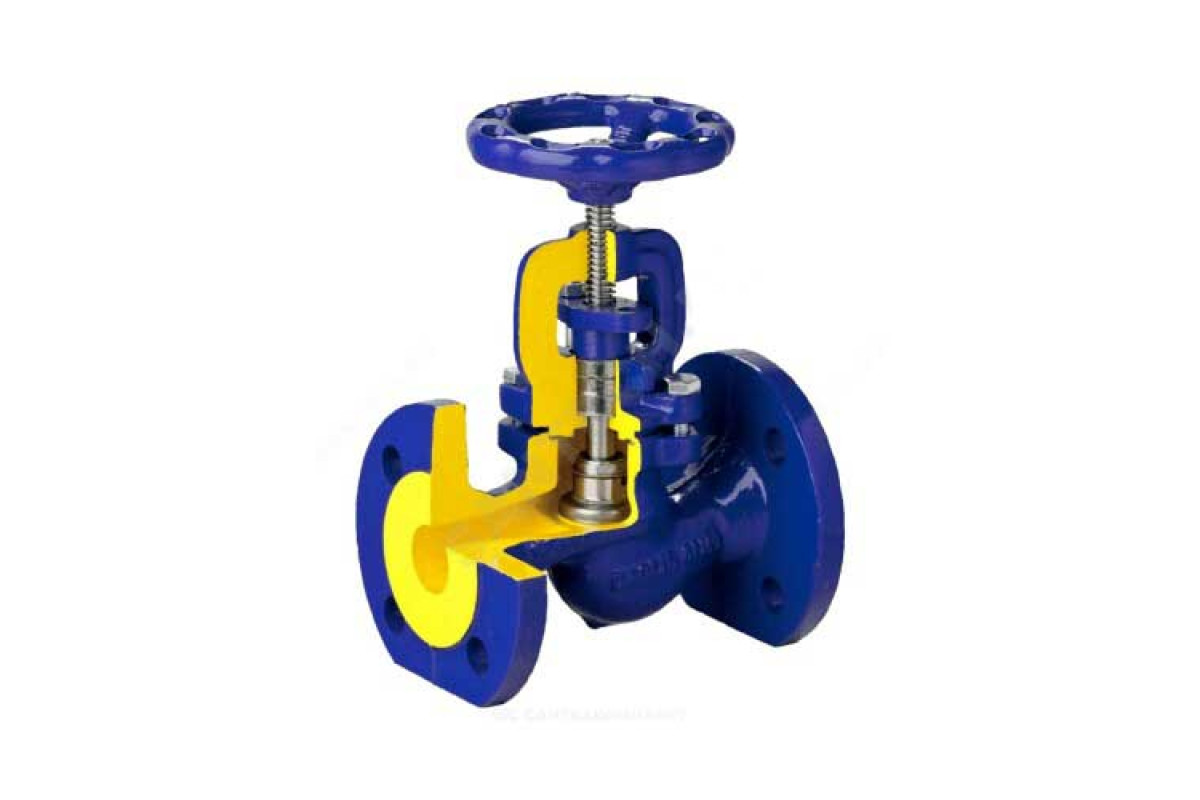 Клапан запорный чугун 215A Ду 250 Ру16 Тмакс=300 оС фл со штурвалом сальниковый Zetkama 215A250C04