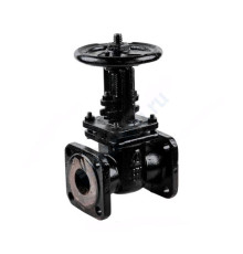 Задвижка чугун 30ч6бр Ду 200 Ру16 до +225 фл ЛМЗ