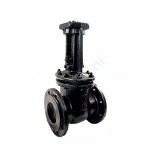 Задвижка чугун 30ч906бр Ду 250 Ру10 до +225 фл под эл/привод ЛМЗ