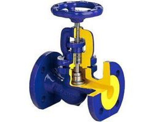 Клапан запорный чугун 215A Ду 20 Ру16 Тмакс=300 оС фл со штурвалом сальниковый Zetkama 215А020С71