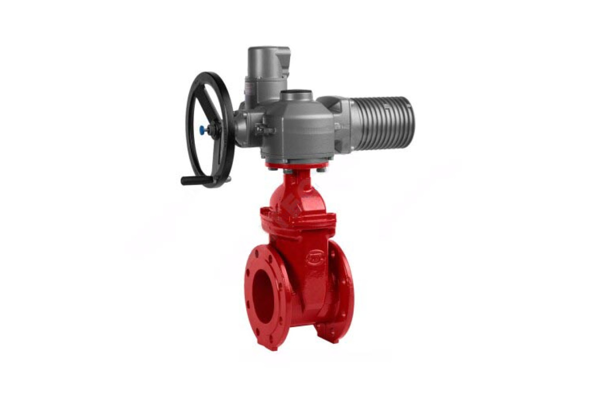 Задвижка чугун KR15 обрезиненный клин ГРАНАР фл ADL