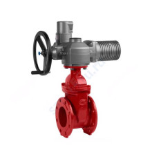 Задвижка чугун KR15 обрезиненный клин ГРАНАР фл ADL