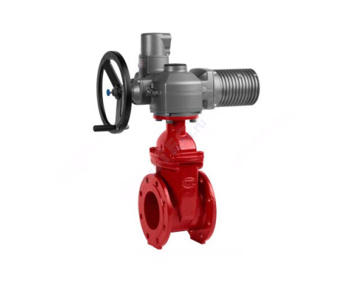 Задвижка чугун KR15 обрезиненный клин ГРАНАР фл ADL