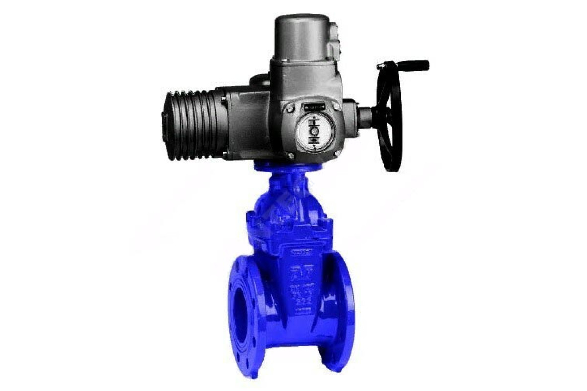 Задвижка чугун 15/42 вода обрезиненный клин фл AVK
