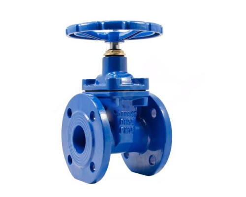 Задвижка чугун KR20 аналог МЗВ обрезиненный клин Ду 100 Ру16 до +80 фл ГРАНАР CV01I416788