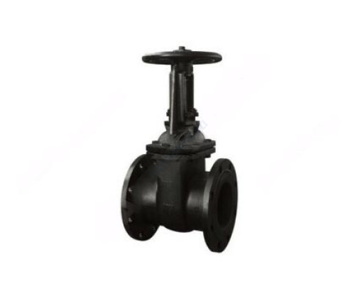 Задвижка чугун 30ч6бр Ду 100 Ру10 фл Промтревл