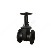 Задвижка чугун 30ч6бр Ду 150 Ру10 фл Промтревл
