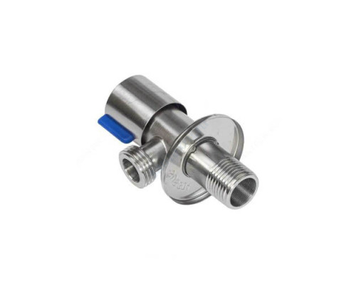 Кран бытовой угловой G1/2"х3/4" Ру10 НР керамическая кран-букса RM-L ATS-1234 Кран бытовой угловой G1/2"х3/4" Ру10 НР керамическая кран-букса RM-L ATS-1234
