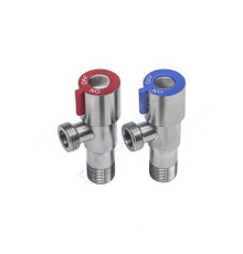 Комплект кранов бытовых угловых НР RM-L