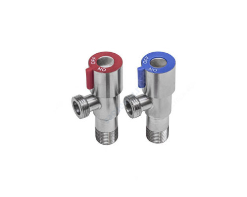 Комплект кранов бытовых угловых НР RM-L