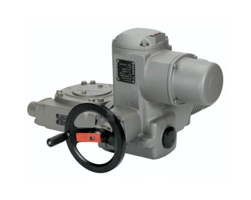 Электропривод четвертьоборотный SQ 05.2 / AM 01.1 AUMA MATIC F05 380В IP67 с блоком управления для крана шарового JIP Ду 80 Danfoss 065N8399