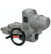 Электропривод четвертьоборотный AUMA SQ14.2/AM01.1 F14 380В IP67 с блоком управления для крана шарового JIP Ду 250 Danfoss 065N8420