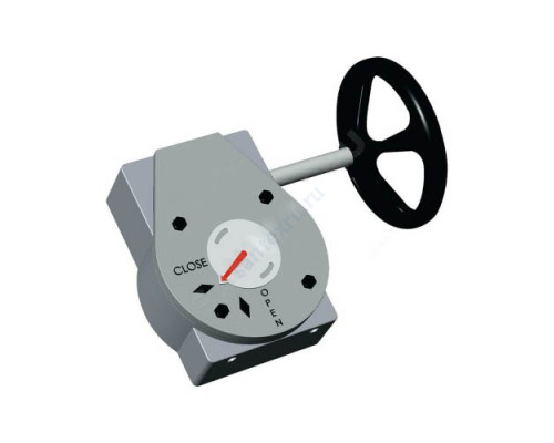 Редуктор VPNREDUCT F05 IP66 для затвора VP Ду 40-100 Tecofi VPNREDUCT-F05