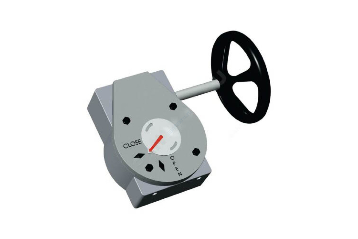 Редуктор VPNREDUCT F07 IP66 для затвора VP Ду 125-150 Tecofi VPNREDUCT-F07