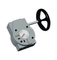 Редуктор VPNREDUCT F07 IP66 для затвора VP Ду 125-150 Tecofi VPNREDUCT-F07