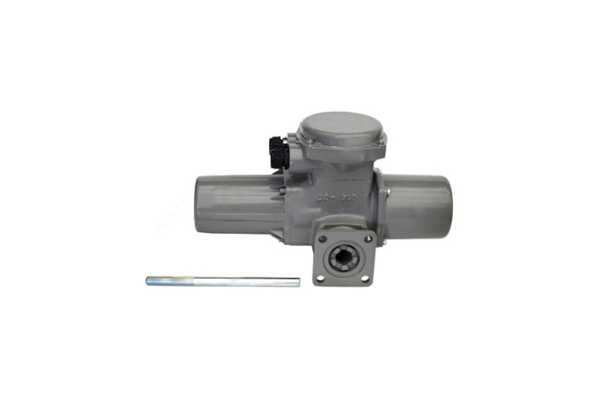 Электропривод многооборотный Н-В 16 В под кулачки 380В IP54 Тулаэлектропривод У2 Б099.100-16М