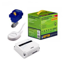 Система защиты от протечек латунь никелированное Base Light ВР Neptun G1/2" Ду 15 