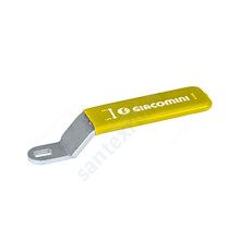 Рукоятка рычажная для крана P31LG 4" желтая Giacomini P31LGY006