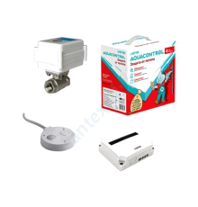 Система защиты от протечек латунь никелированное Aquacontrol G3/4" Ду 20 ВР Neptun 2153589