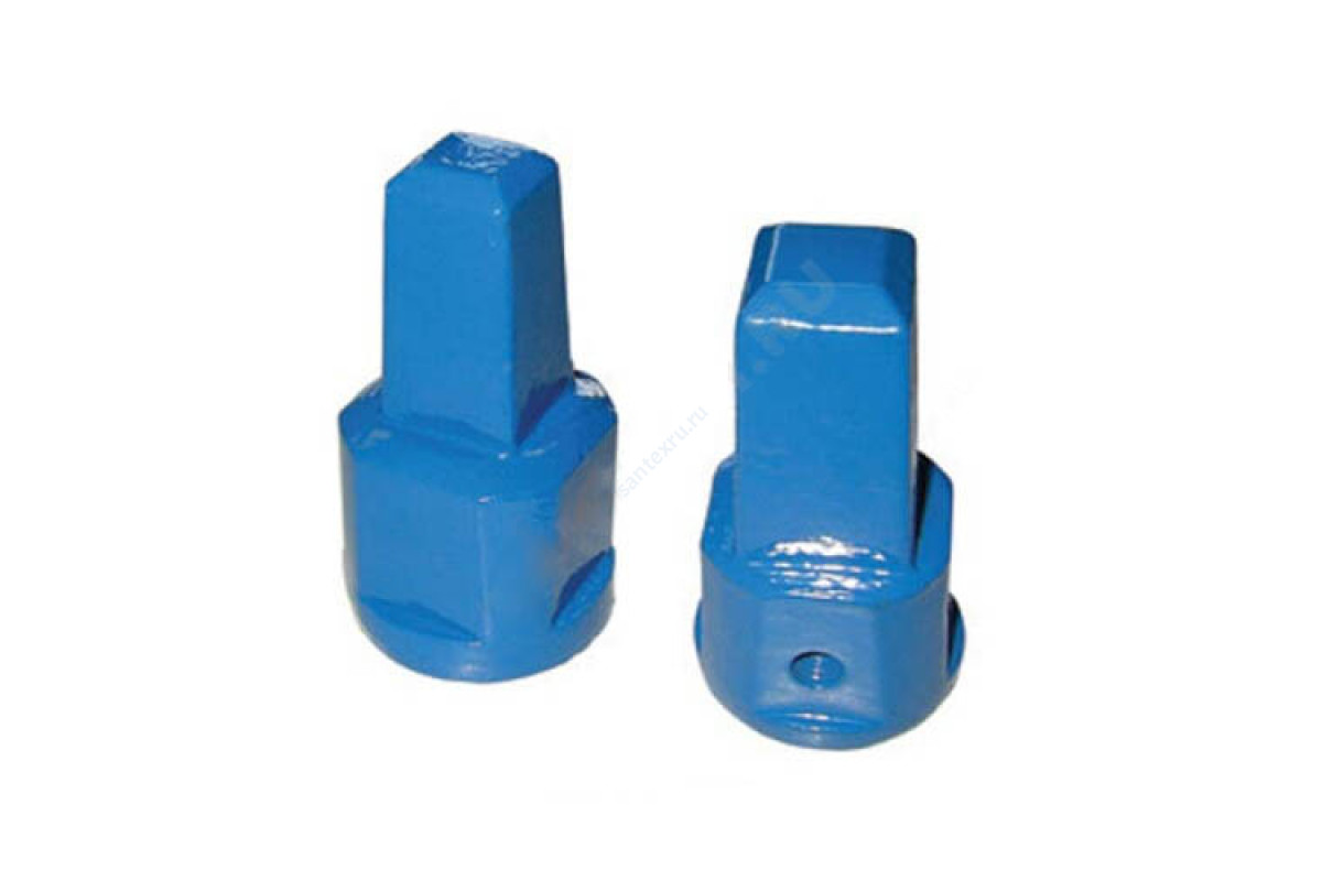 Адаптер для задвижки Tecofi