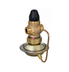 Регулятор расхода бронза AVQ Ду 25 Ру25 НР G1 1/4" Kvs=8м3/ч подача/обратка Danfoss 003H6726