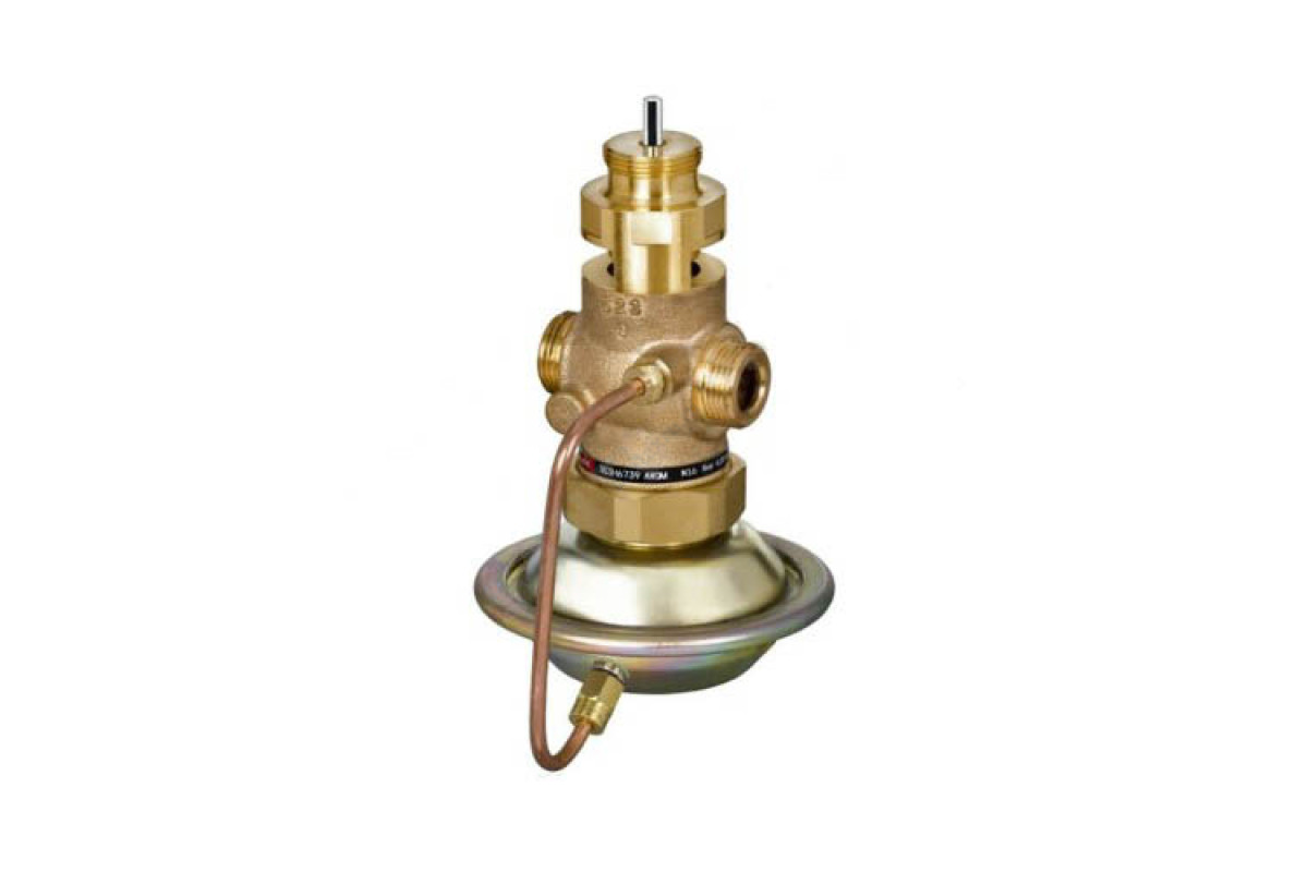Регулятор расхода AVQM автомат Ду 15 Ру16 НР G3/4"A Kvs=1м3/ч Danfoss 003H6734
