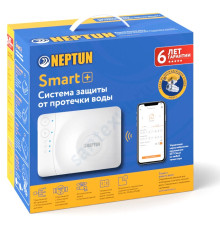 Система защиты от протечек нерж PROFI Smart+ 3/4" Ду 20 Ру40 ВР Neptun 2245270
